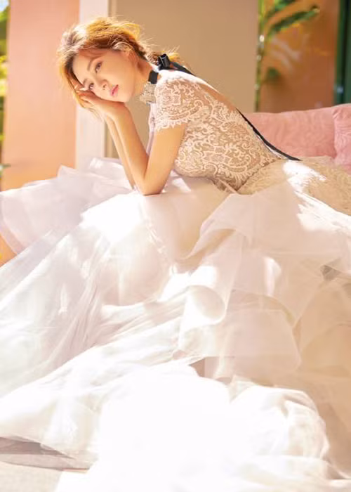 Park Han Byul sinh năm 1984, sở hữu gương mặt xinh đẹp xuất chúng ngay từ thời đi học phổ thông. Ảnh: Instagram