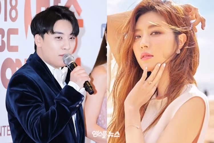 Theo báo chí Hàn Quốc, nữ diễn viên Park Han Byul chính là vợ của CEO Yoo - người có liên quan mật thiết đến Seungri (trong ảnh) trong vụ tố nam ca sĩ môi giới mại dâm. Ảnh: