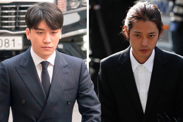 Gần đây, Seungri bị cáo buộc môi giới mại dâm cho đối tác, trốn thuế, lập nhóm chat phát tán clip nhạy cảm. Từ scandal của Seungri, hàng loạt nghệ sĩ Hàn cũng bị phanh phui quay lén clip nhạy cảm. Ảnh: Metro