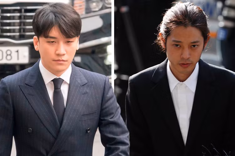 Gần đây, Seungri bị cáo buộc môi giới mại dâm cho đối tác, trốn thuế, lập nhóm chat phát tán clip nhạy cảm. Từ scandal của Seungri, hàng loạt nghệ sĩ Hàn cũng bị phanh phui quay lén clip nhạy cảm. Ảnh: Metro