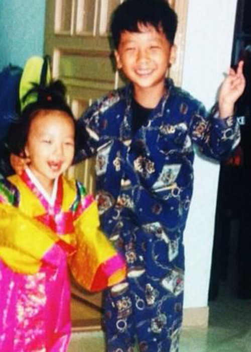 Vì nhà quá nghèo, Seungri thậm chí không có tiền để đi xe buýt từ trường về nhà. Ảnh: Koreabamboo