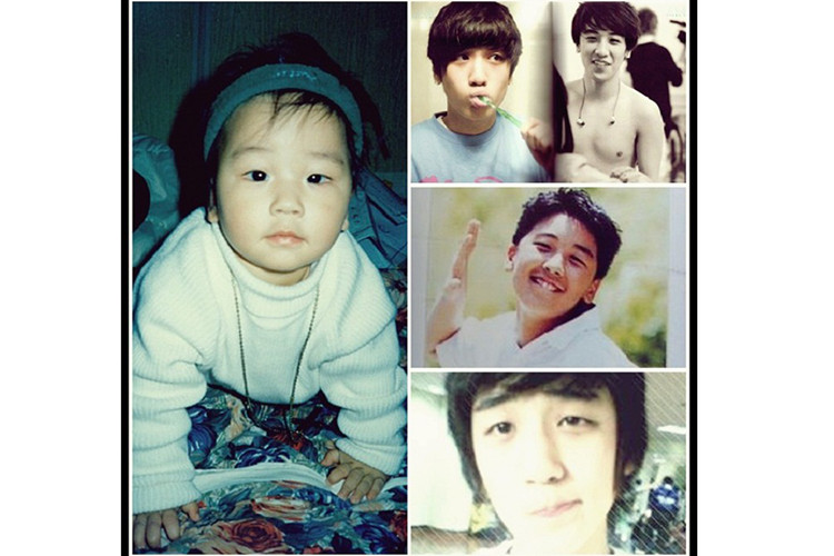 Anh là con trai cả trong một gia đình có 4 người con. Hồi Seungri học lớp 6, bố anh phá sản, gia đình phải sống trong căn hộ nhỏ hẹp, tạm bợ. Ảnh: Saostar