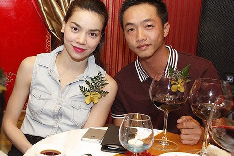 Khi còn là chồng của Hồ Ngọc Hà, Cường Đô la cũng giữ khoảng cách với công chúng. Chỉ đến khi gắn bó với Đàm Thu Trang, anh mới trở nên gần gũi, thân thiện với những dân mạng yêu mến mình. Ảnh: Pháp luật TP HCM