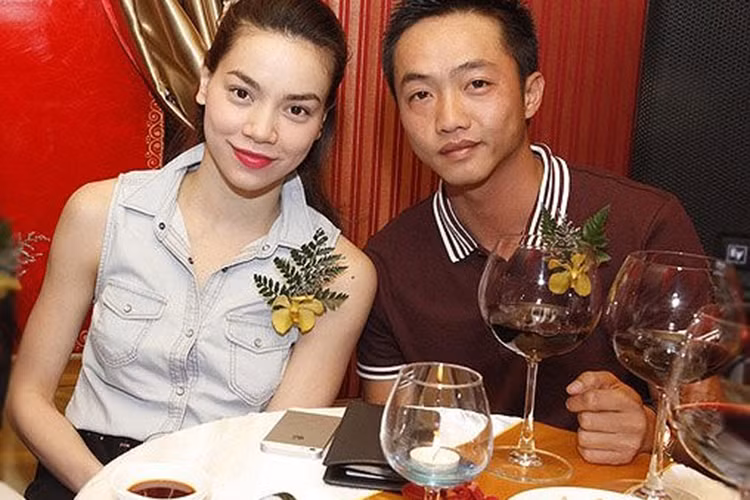 Khi còn là chồng của Hồ Ngọc Hà, Cường Đô la cũng giữ khoảng cách với công chúng. Chỉ đến khi gắn bó với Đàm Thu Trang, anh mới trở nên gần gũi, thân thiện với những dân mạng yêu mến mình. Ảnh: Pháp luật TP HCM