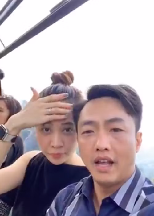 Gương mặt của Cường Đô la đầy đặn hơn trước. Ảnh: Vietnamnet