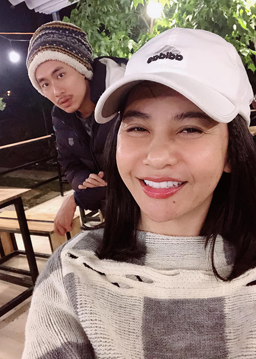 Gần đây, Cát Phượng và Kiều Minh Tuấn cùng tham gia diễn xuất trong một bộ phim điện ảnh.