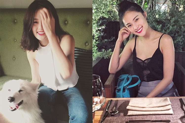 Hồi mới công khai hẹn hò Cường Đô la, Hạ Vi chiếm được cảm tình bởi nhan sắc hút hồn ở đời thường.