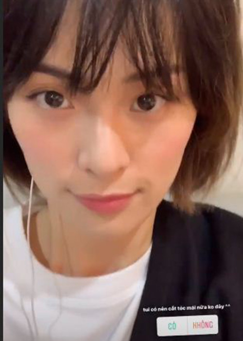 Hiện tại, tình cũ của Hạ Vi hạnh phúc bên Đàm Thu Trang.