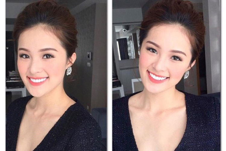 Thời điểm nhan sắc Hạ Vi rực rỡ nhất là cách đây 4 năm. Khi đó, cô mới công khai hẹn hò Cường Đô la.