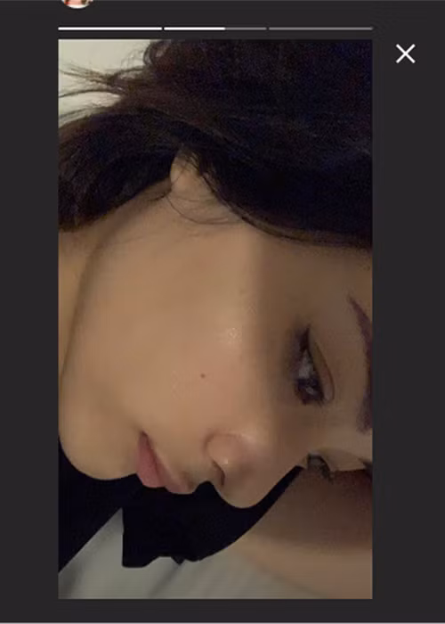 Hot girl gốc Hải Phòng đăng tải cận cảnh gương mặt xinh đẹp của mình. Ảnh: Gia đình Việt Nam