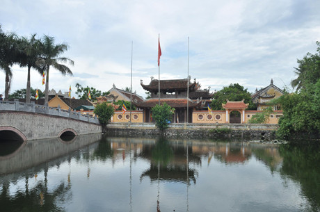 Thanh Hoa: Chua co linh thieng Sung Nghiem Dien Thanh