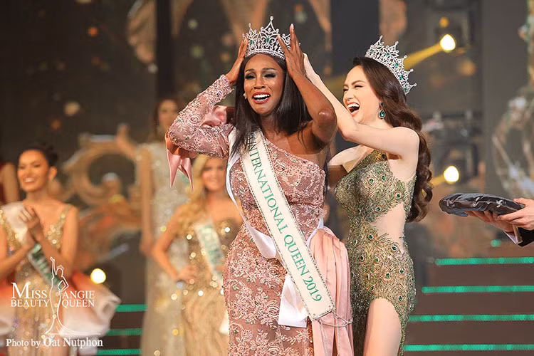 Tân hoa hậu Jazelle Barbie Royale vốn là thí sinh được đánh giá cao trước thềm chung kết cuộc thi.