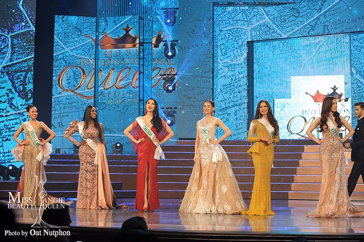 Nhật Hà lọt top 6 cùng đại diện Mỹ, Thái Lan, Trung Quốc, Nhật Bản và Ấn Độ.