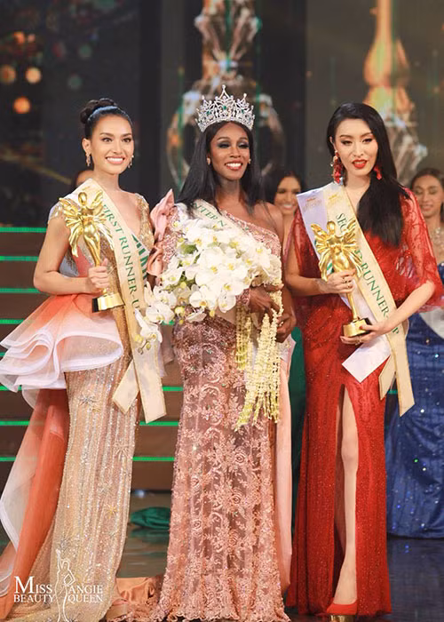 Đăng quang Hoa hậu Chuyển giới 2019 là đại diện Mỹ - Jazelle Barbie Royale.