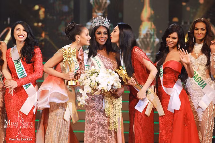 Danh hiệu á hậu 1 và 2 lần lượt thuộc về đại diện Thái Lan, Trung Quốc.