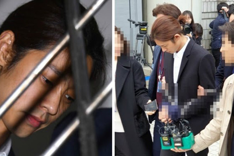 Jung Joon Young thừa nhận cáo buộc quay lén và phát tán clip tình dục. Vì bê bối, nam ca sĩ này không chỉ mất sự nghiệp mà còn vướng vòng lao lý. Hiện tại, anh đã chính thức bị bắt giam. Ảnh: Allkpop