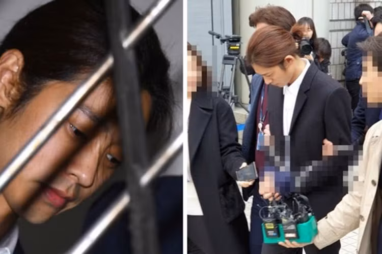 Jung Joon Young thừa nhận cáo buộc quay lén và phát tán clip tình dục. Vì bê bối, nam ca sĩ này không chỉ mất sự nghiệp mà còn vướng vòng lao lý. Hiện tại, anh đã chính thức bị bắt giam. Ảnh: Allkpop