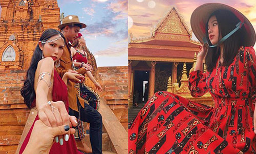 Xuat hien 'Thai Lan thu nho' giua long Thu do duoc gioi tre 'ran ran' check-in