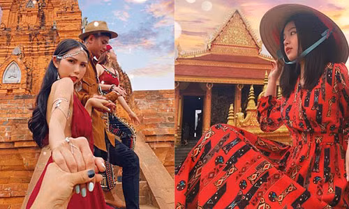 Xuat hien 'Thai Lan thu nho' giua long Thu do duoc gioi tre 'ran ran' check-in