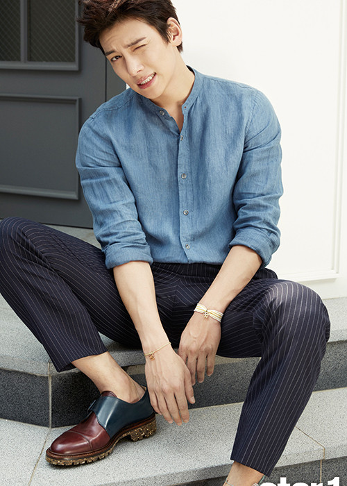 Nam diễn viên khá kín tiếng về chuyện tình cảm và đến nay chưa công khai bất kì mối tình nào. Ảnh: Star1