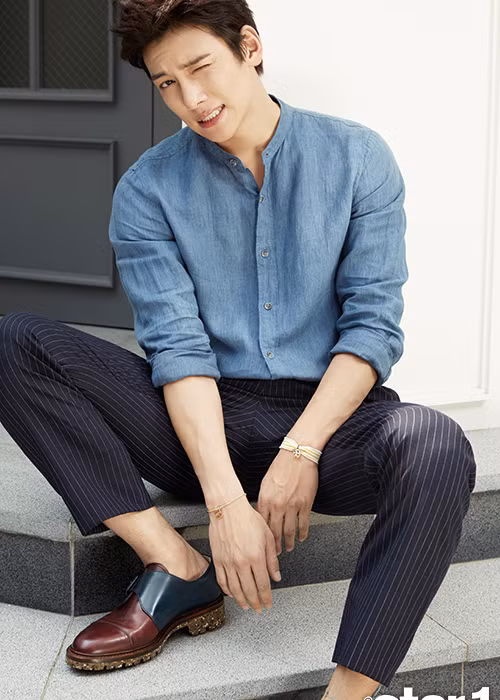 Nam diễn viên khá kín tiếng về chuyện tình cảm và đến nay chưa công khai bất kì mối tình nào. Ảnh: Star1