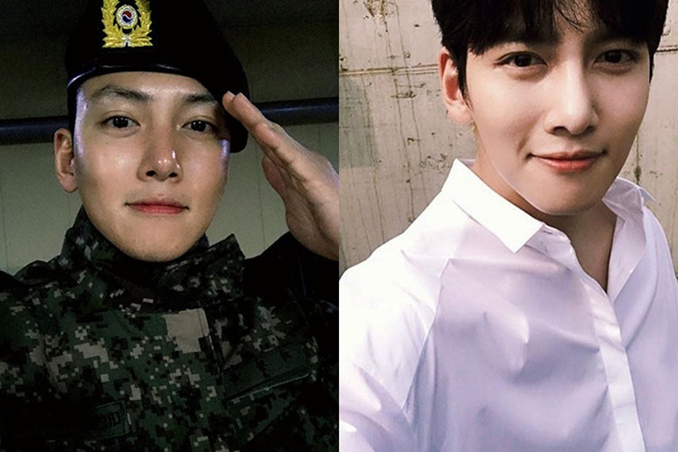 Nam diễn viên sẽ xuất ngũ vào tháng 5 tới đây. Ảnh: SNS