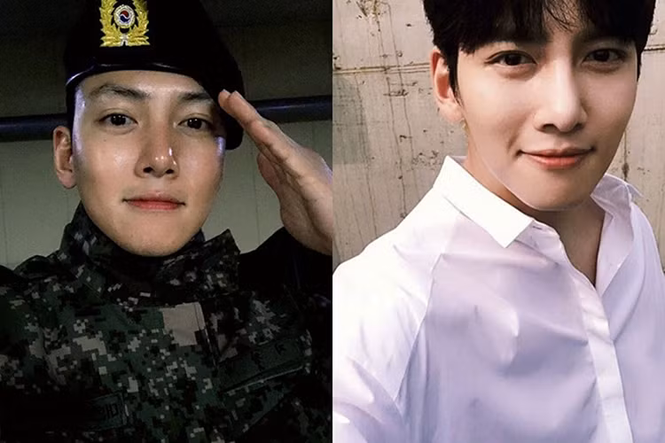 Nam diễn viên sẽ xuất ngũ vào tháng 5 tới đây. Ảnh: SNS