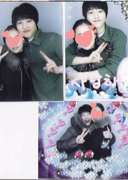 Năm 2016, Song Joong Ki lộ ảnh bên một trong bốn người bạn gái cũ. Chia sẻ trên báo chí, tài tử cho biết, anh rất buồn khi hình ảnh bị rò rỉ khiến cuộc sống của tình cũ bị ảnh hưởng. Ảnh: Khám phá