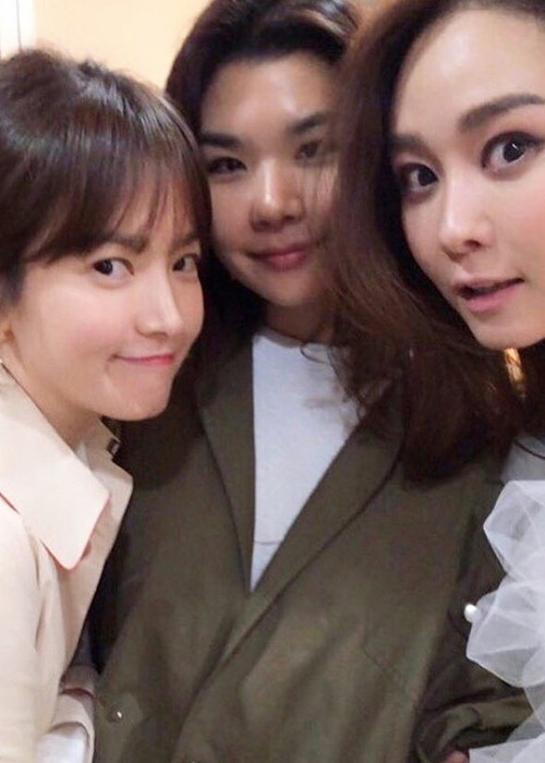 Nữ stylist bị đồn khiến hôn nhân của Song Hye Kyo tan vỡ đang bị dân mạng ném đá. Ảnh: Zing