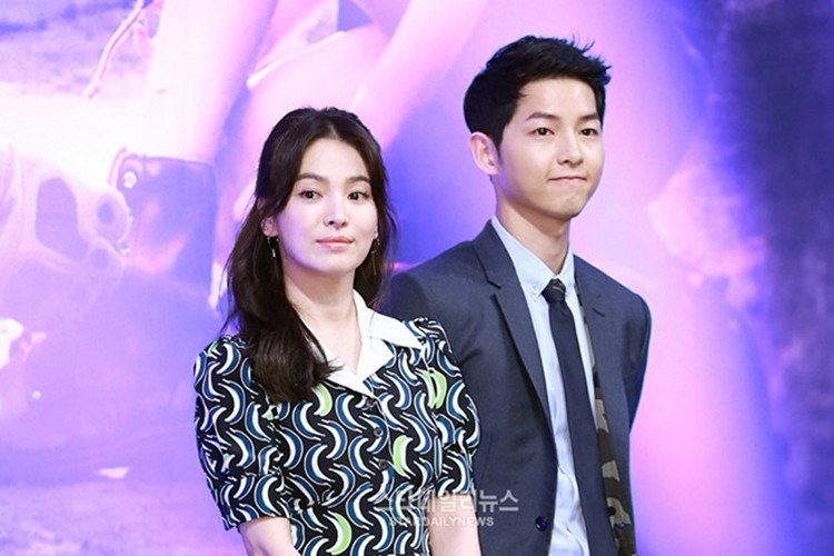 Năm 2017, Song Joong Ki công khai hẹn hò Song Hye Kyo. Trong cùng năm, cả hai làm đám cưới. Ảnh: Stardaily