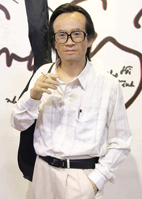 Không chỉ Thúy Nga, gia đình nghệ sĩ Trịnh Công Sơn cũng từng yêu cầu tượng sáp của cố nghệ sĩ phải cất vào kho vì bởi nhận thấy bức tượng có khá nhiều chi tiết sai lệch so với nguyên mẫu. Ảnh: Gia đình xã hội