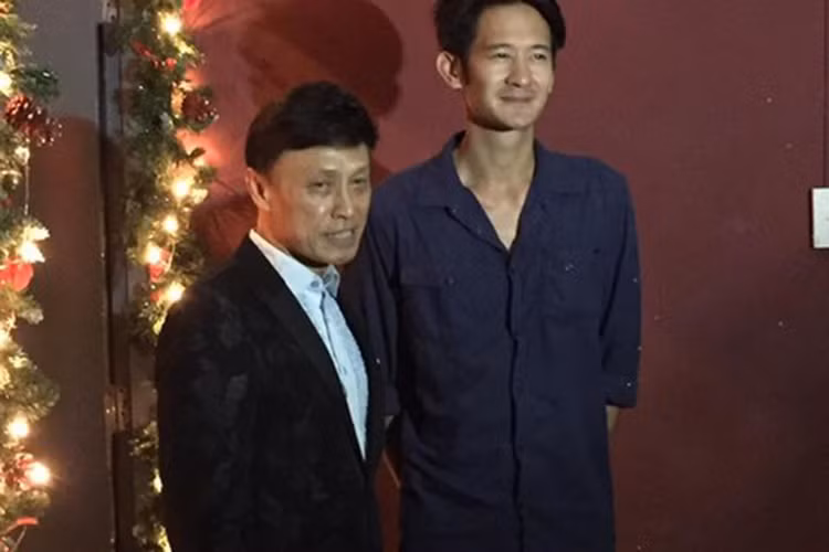 Ca sĩ Thái Thảo có một cậu con trai riêng. Vào năm 2016, người con trai này từng đến cổ vũ danh ca Tuấn Ngọc trong một đêm nhạc. Ảnh: Công an thành phố HCM