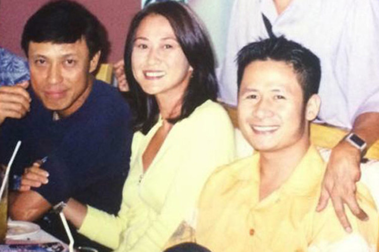 Năm 1994, Tuấn Ngọc và Thái Thảo quyết định về chung một nhà. Ảnh: FBNV