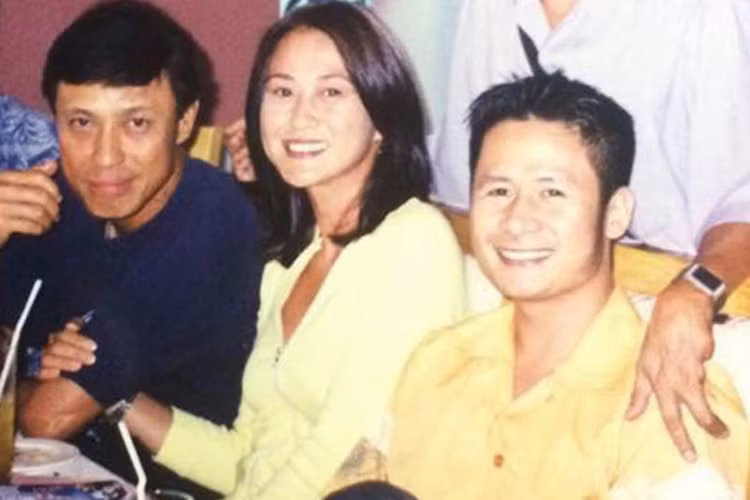 Năm 1994, Tuấn Ngọc và Thái Thảo quyết định về chung một nhà. Ảnh: FBNV