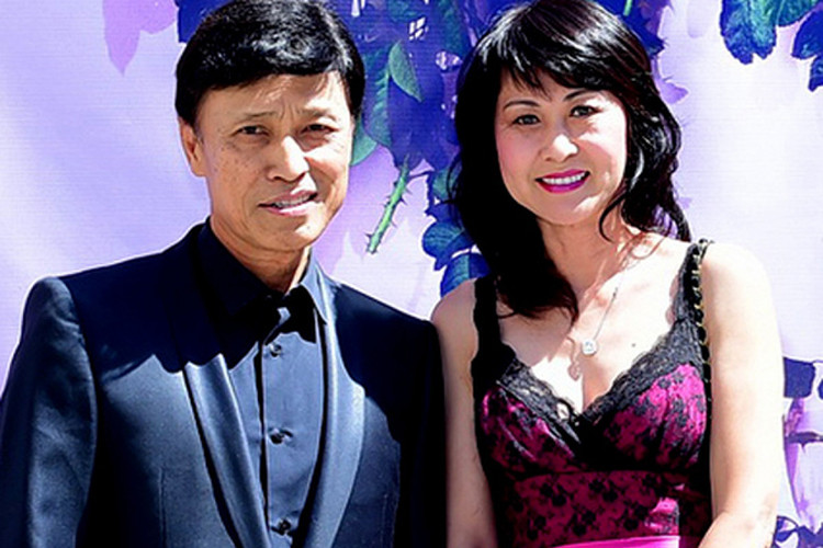 Sau khi kết hôn với danh ca Tuấn Ngọc, Thái Thảo từ bỏ nghiệp hát để chăm lo tổ ấm. Ảnh: Thế giới điện ảnh