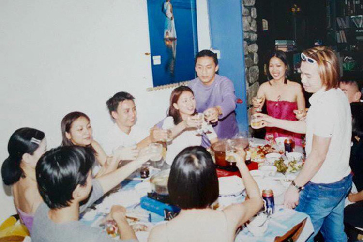 Khi mới vào nghề, Ngô Thanh Vân vướng tin đồn tình cảm với Lam Trường. Về phía Ngô Thanh Vân, cô phủ nhận nghi vấn này. Ảnh: FBNV