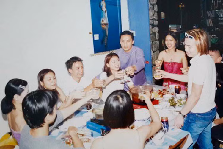 Khi mới vào nghề, Ngô Thanh Vân vướng tin đồn tình cảm với Lam Trường. Về phía Ngô Thanh Vân, cô phủ nhận nghi vấn này. Ảnh: FBNV