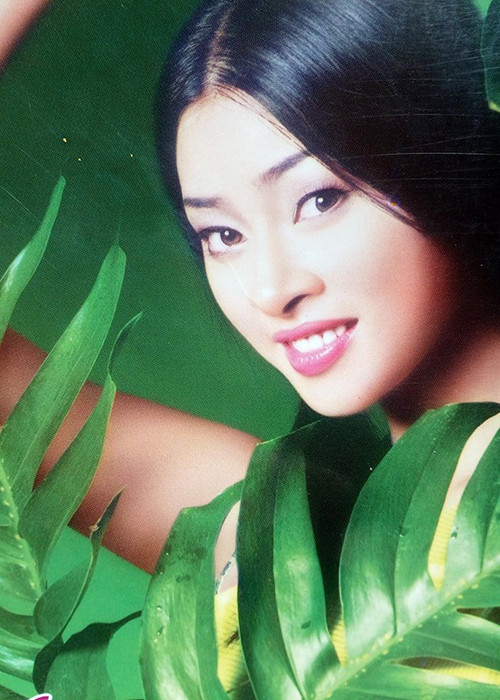 Người đẹp gốc Trà Vinh từng xuất hiện đoạn quảng cáo ngắn ngủi cho một hãng xe gắn máy vào năm 1999. Ảnh: Vietnamnet