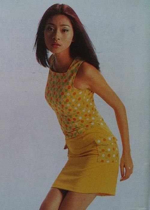 Ngô Thanh Vân chủ yếu được mời làm người mẫu ảnh do không được đánh giá cao trên sàn catwalk. Ảnh: Vietnamnet