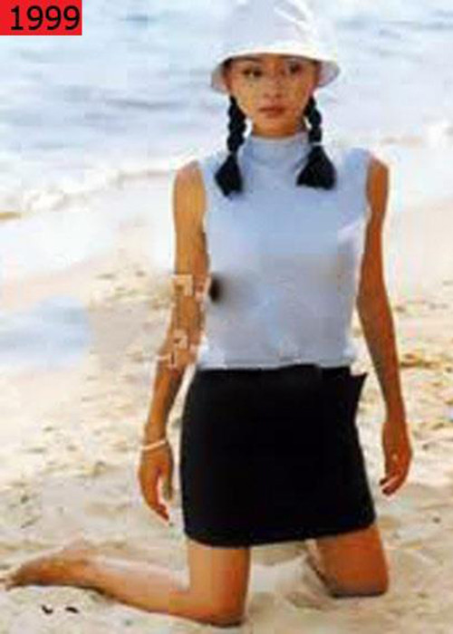 Năm 1999, sau 4 năm định cư ở Na Uy cùng mẹ, Ngô Thanh Vân trở về Việt Nam để theo đuổi niềm đam mê dành cho nghệ thuật. Ảnh: Đất Việt