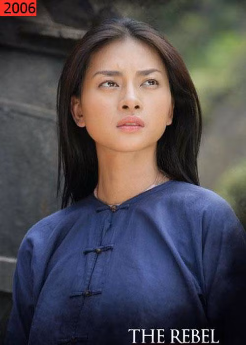 Tên tuổi của Ngô Thanh Vân thực sự vụt sáng nhờ vai diễn trong bộ phim "Dòng máu anh hùng". Ảnh: Đất Việt