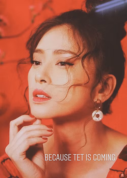 Nàng đả nữ của màn ảnh Việt vẫn trẻ trung, xinh đẹp sau 20 năm bước vào showbiz. Ảnh: FBNV