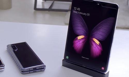 Galaxy Fold khong phai 