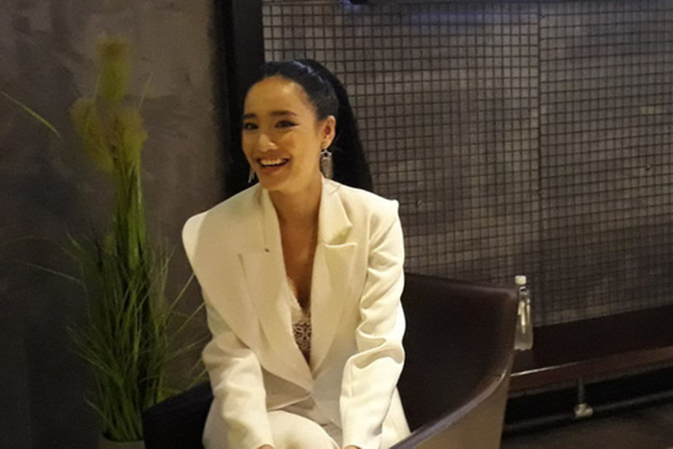 Nữ diễn viên cũng chia sẻ những thay đổi của bản thân sau khi lập gia đình. Ảnh: Người lao động