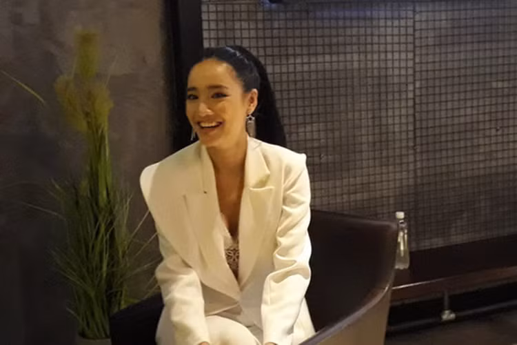 Nữ diễn viên cũng chia sẻ những thay đổi của bản thân sau khi lập gia đình. Ảnh: Người lao động