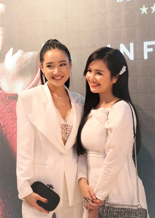 Về chuyện sinh con, Nhã Phương cho biết đến một thời điểm thích hợp, cô sẽ lên tiếng. Ảnh: Dân Việt