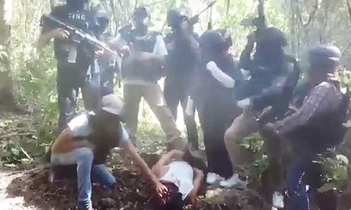 Bang dang nguy hiem nhat Mexico chat dau thanh vien bang doi thu