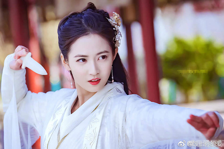 Trần Ngọc Kỳ đảm nhận vai Triệu Mẫn trong "Ỷ Thiên Đồ Long Ký 2019".