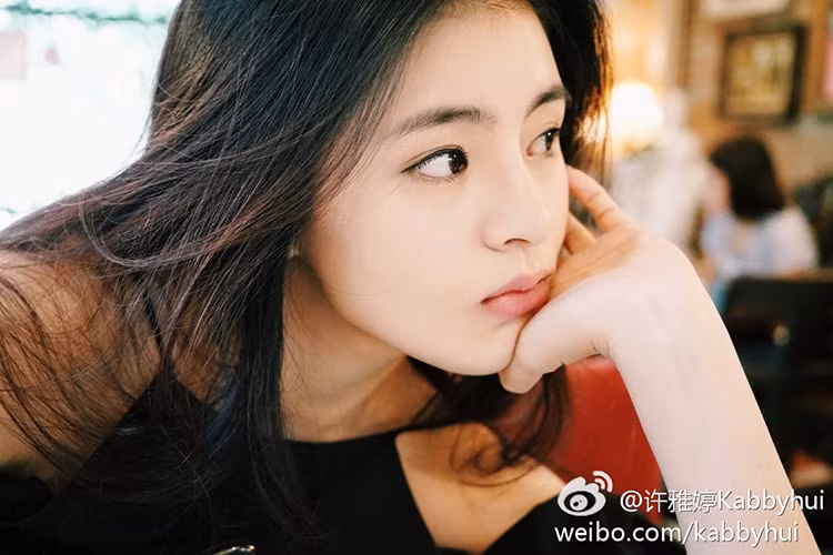 Hứa Nhã Đình sinh năm 1994, đến từ Hong Kong. Cô vừa đóng phim vừa làm người mẫu.