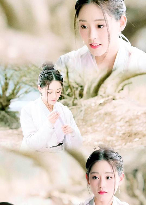 Vai diễn Chu Chỉ Nhược trong phiên bản mới của "Ỷ Thiên Đồ Long Ký" được giao cho Chúc Tự Đan.